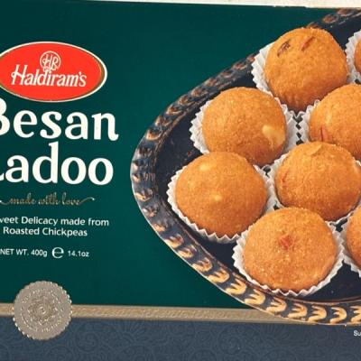 Haldiram Besan Ladoo 400gms